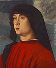 Portrait of a Young Man in Red by Giovanni Bellini